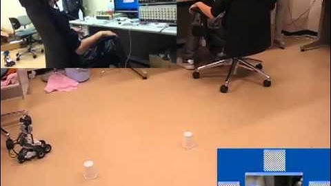 Brain remotely controls a Lego robot via an Android smartphone.