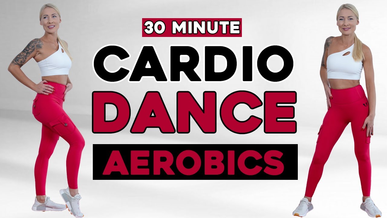 30 min CARDIO AEROBICS WORKOUT | All Standing | Low Impact | No Squats ...