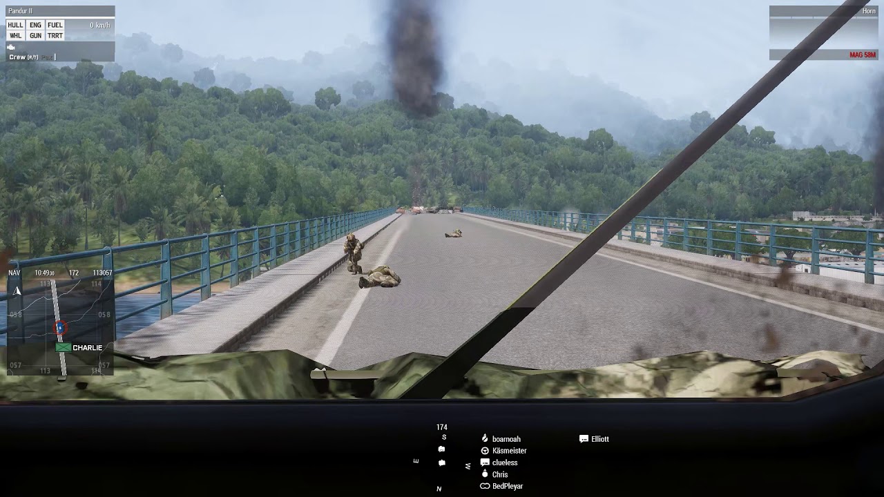 Chris, the IED defusal expert