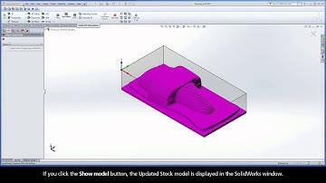 SolidCAM iMachining Training Course - Exer #8: Define the rest machining with iMachining 3D
