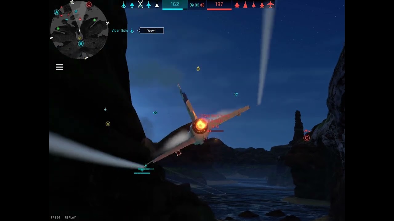 Metalstorm: AS F-104 Nuclear Missile Kill