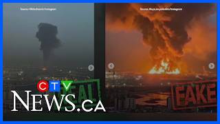 How to spot online misinformation about the war in Iran | Deception Decoded