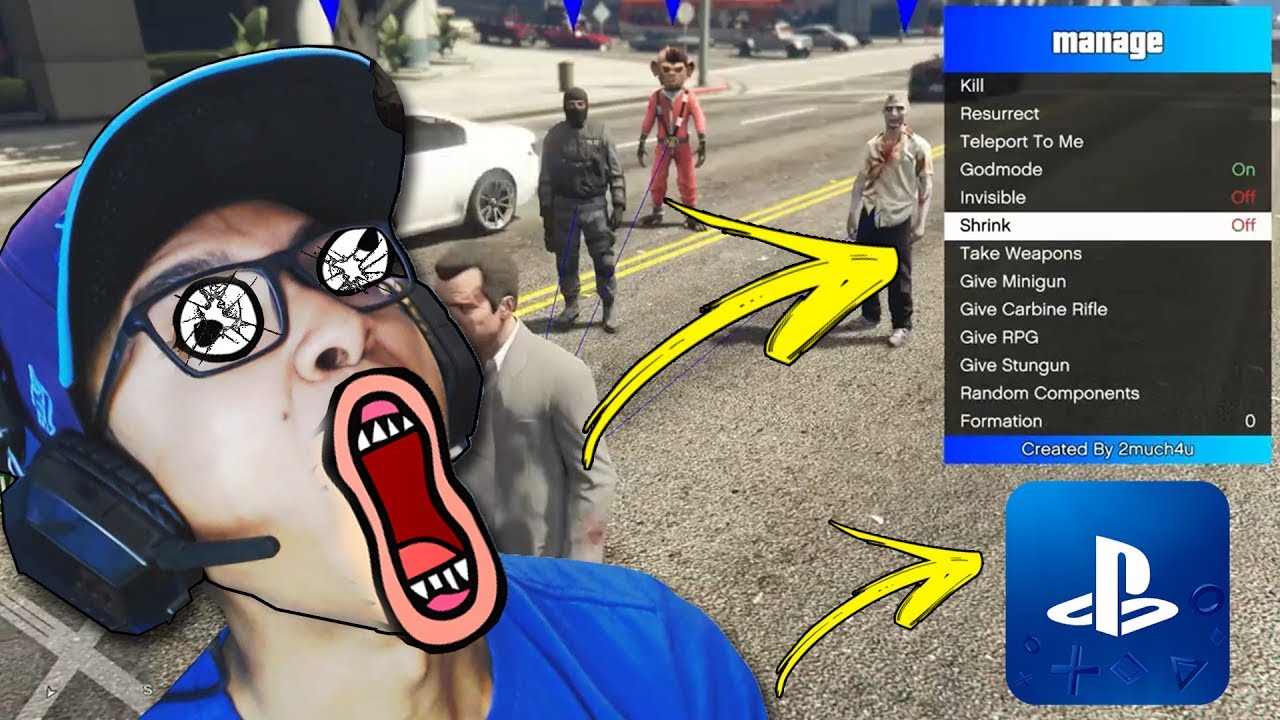 can you get mods on gta 5 ps4