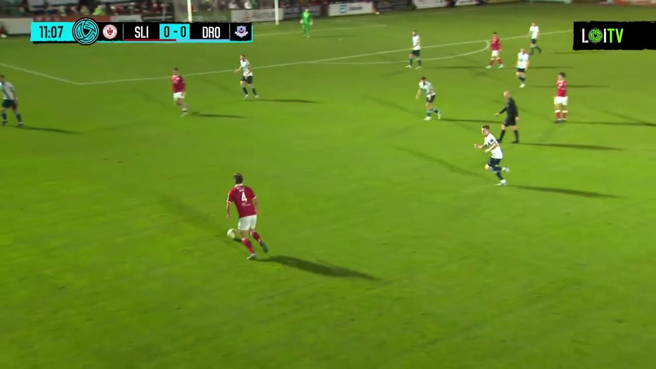 HIGHLIGHTS | Sligo Rovers 1-1 Drogheda United | 2025 SSE Airtricity Men's Premier Division