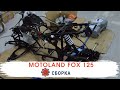 Инструкция по сборке квадроцикла Motoland Fox 125cc