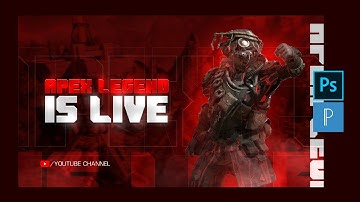 Make this awesome Apex Legend Thumbnail in Android| How to make Thumbnail at android