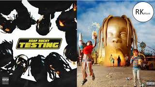 Praise The Sicko Mode  Drake U0026 Travis Scott Vs Aap Rocky mashup