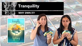 Tranquility - Why Own It? Mechanics & Theme Board / Card Game Review