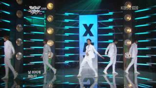 [110422] X-5 @M usic B ank - Fantasy   The show is over