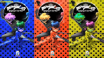 Colors  Miraculous Ladybug & Cat Noir - The Official Game| TabTale