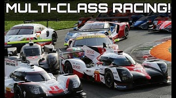 MY FIRST MULTI CLASS RACE! Apex GT3 and Enduracers LMP2 Endurance Race at Istanbul [Rfactor2]
