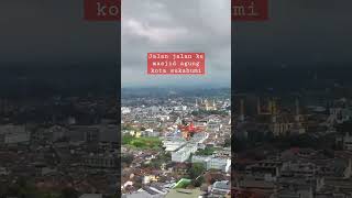 Drone F7 Flight Ke Masjid Agung Kota Sukabumi Bantu Subscreabe Dan Like