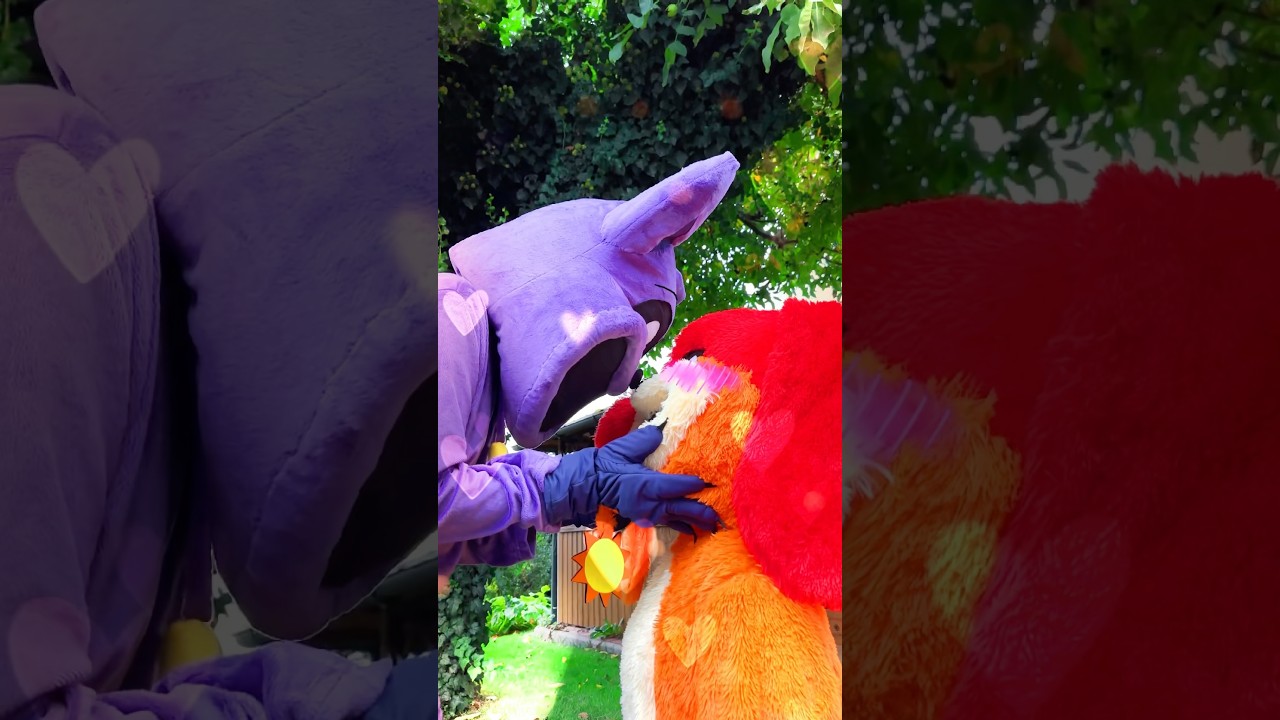 Oh, this mischievous CATNAP😳! 