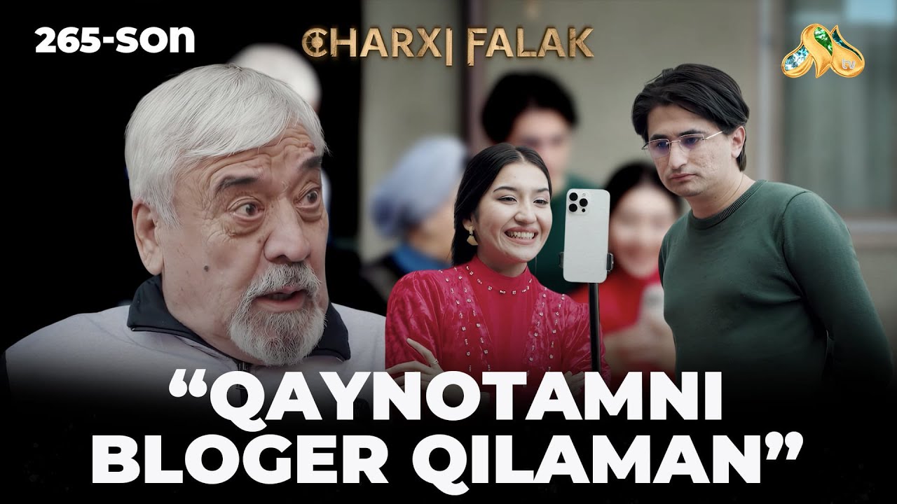 Qaynotamni bloger qilaman... Сharxi falak