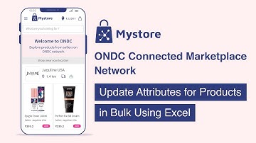 How to Update Product Attributes in Bulk Using Excel on Mystore | Complete Step-by-Step Guide