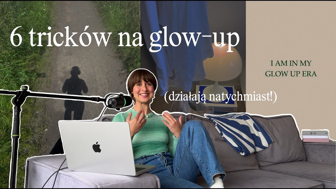 Instant glow-up guide: proste triki na magnetyzm, energię i pewność siebie
