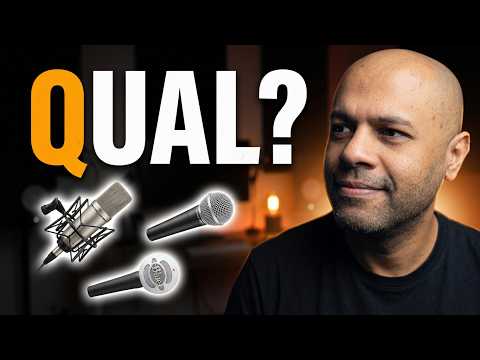 Qual Microfone comprar para Cantar e ter uma voz bonita?