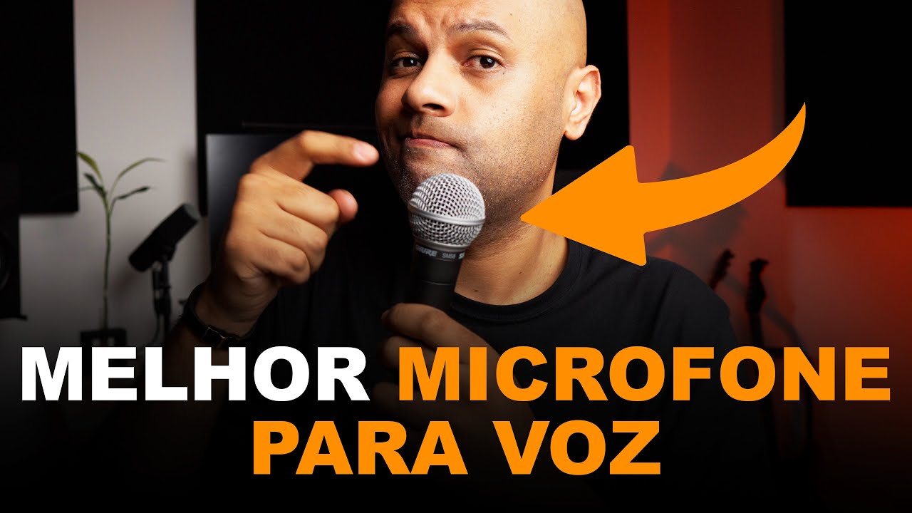 Qual Microfone comprar para Cantar e ter uma voz bonita?