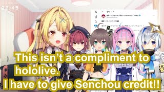 【Eng Sub】Hoshikawa Sara mentions THAT Prank and saw Akutan in person【TeeTee / Nijisanji / Hololive】