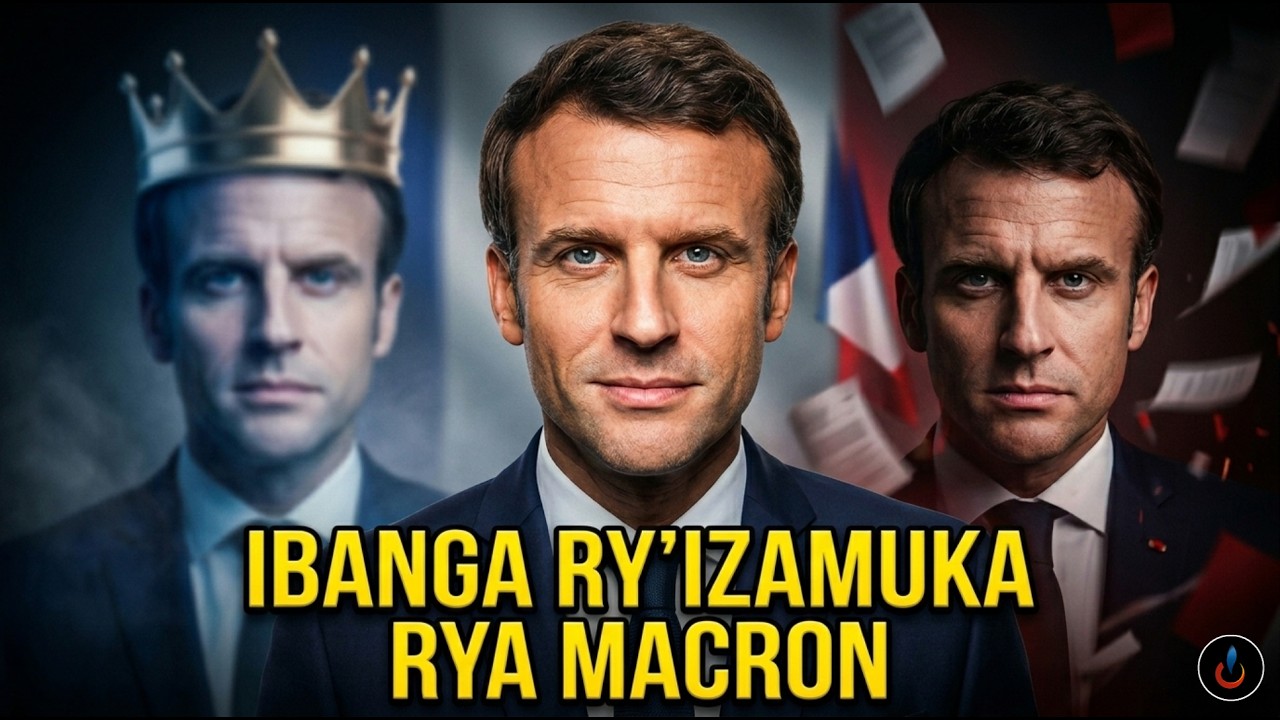 UKURI KUTAVUGWA KURI MACRON - Amabanga y’intsinzi yatumye aba Perezida