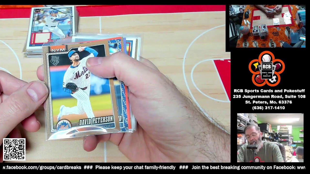 Facebook Group - 2026 Topps Series 1 Jumbo Full Case PYT #2