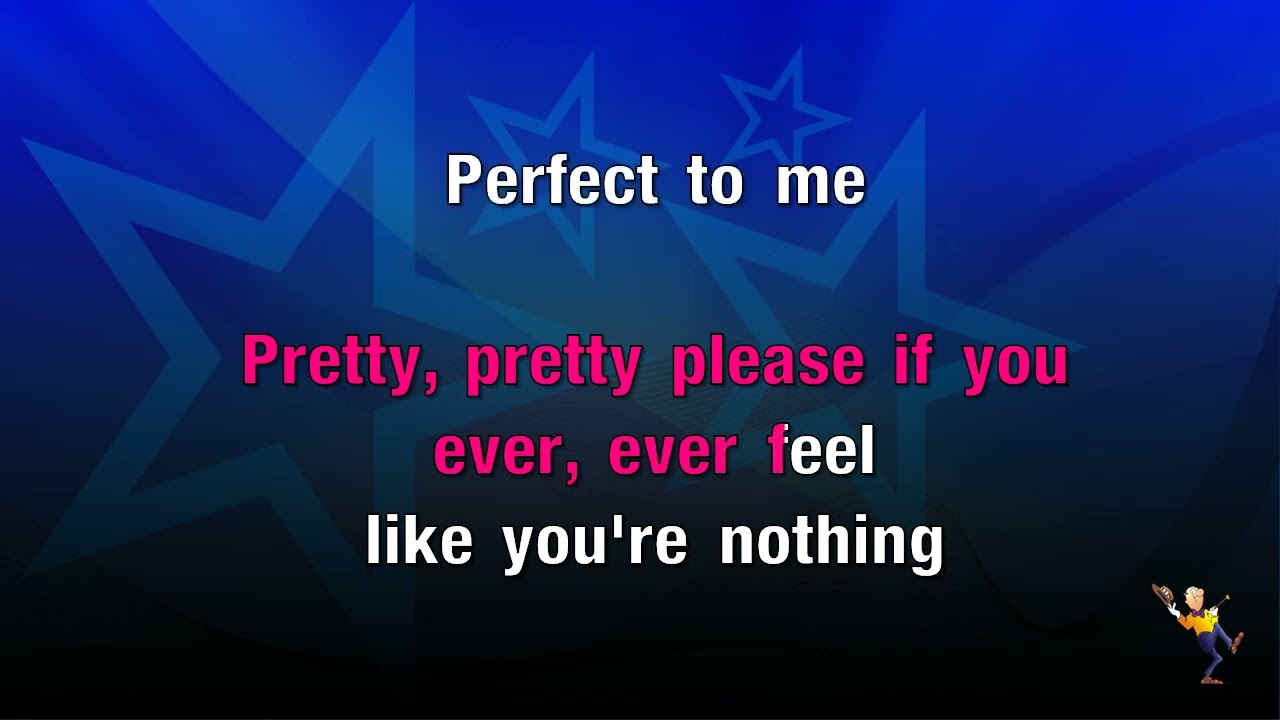 Perfect - Pink (KARAOKE)