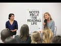 Sarah Jessica Parker and Fatima Farheen Mirza @ Tompkins Square Library, Notes from the Reading Life