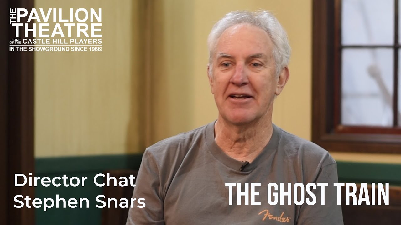 Stephen Snars, Director of The Ghost Train