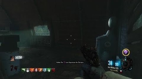 Black Ops 3 Shi No Numa|First Room Round 23|Full Round