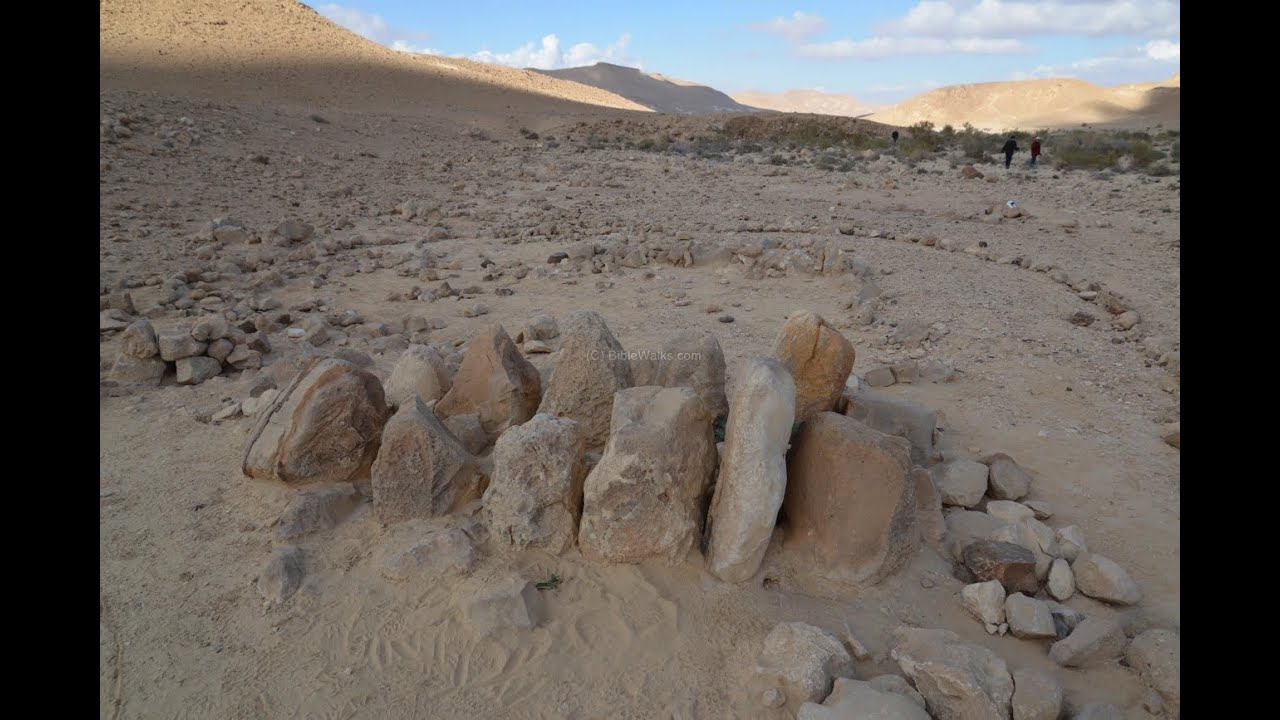 Joshua 4 – “a memorial”