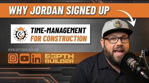 The Time-Management System that works for Construction Leaders