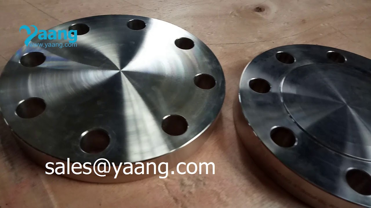 ASME B16.5 ASTM B564 UNS N06625 Blind Flange RF 3 Inch CL300 - www.yaang.com