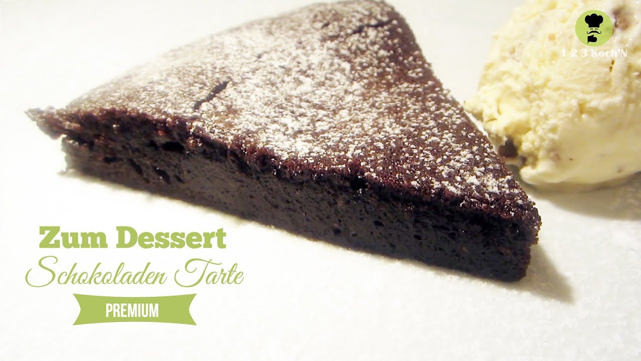 SCHOKOLADEN TARTE - Hammer EINFACH und einfach HAMMER