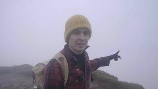 Hiking up PEN Y FAN at sunrise FAIL!