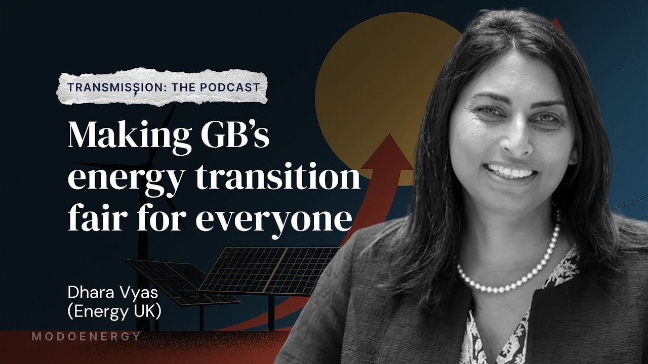 Making Great Britain’s energy transition fair for everyone with Dhara Vyas (EnergyUK)