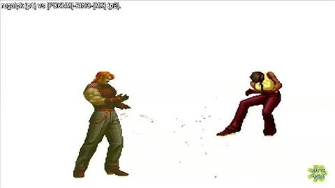 Kof 2002 fight RUGAL,JOE,K VS IORI, VICE, MATURE