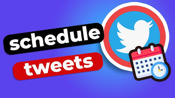 How to Schedule Tweets on Twitter