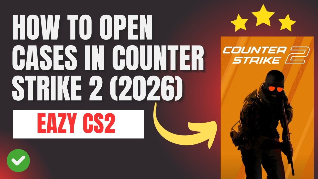 🎮 How to Open Cases in CS2 (2026) 🔴 Easy Counter-Strike 2 Case Opening ...