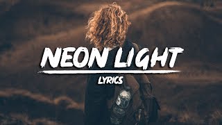 Over Easy & Heather Sommer - Neon Light (Lyrics)