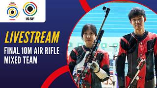 Livestream - 10m Air Rifle Mixed Team - ISSF World Cup Rifle/Pistol/Shotgun Hangzhou, China 2026
