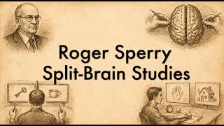 Roger Sperry Split Brain Studies | Bite Sized Psychology | The Experiments Series
