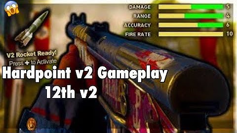V2 Rocket On Hardpoint Insane Gameplay (Call Of Duty WW2)