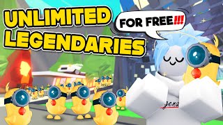 FREE LEGENDARIES in Adopt Me Minions: The Rise of Gru Update (Roblox)