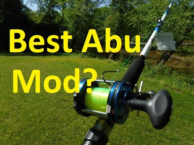 USED Abu Garcia Ambassadeur 6500 C3 Baitcast Fishing 6500C3 Round