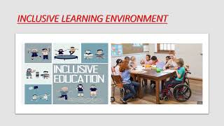 OPV 222 CELL FILM/ INCLUSIVE EDUCATION