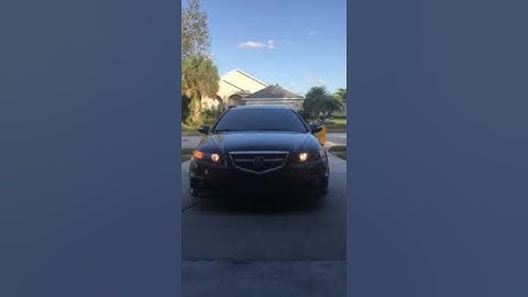 Custom Headlight Switchback LEDs demo