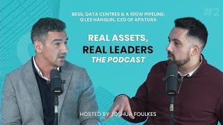 BESS, Data Centres & a 10GW pipeline: Giles Hanglin, CEO of Apatura