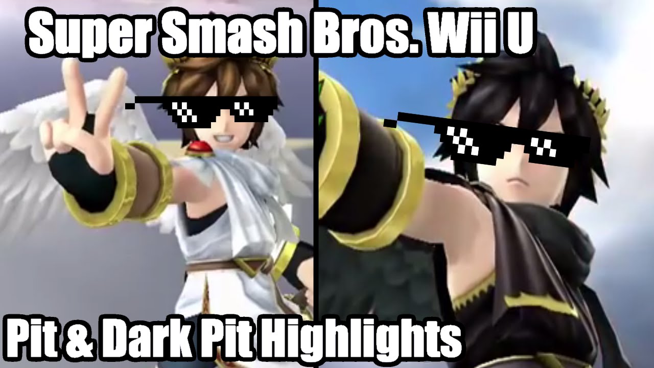Super Smash Bros. for Wii U: Pit & Dark Pit Highlights
