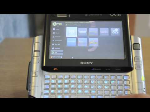 Video till Mac OS X på Sony UX50