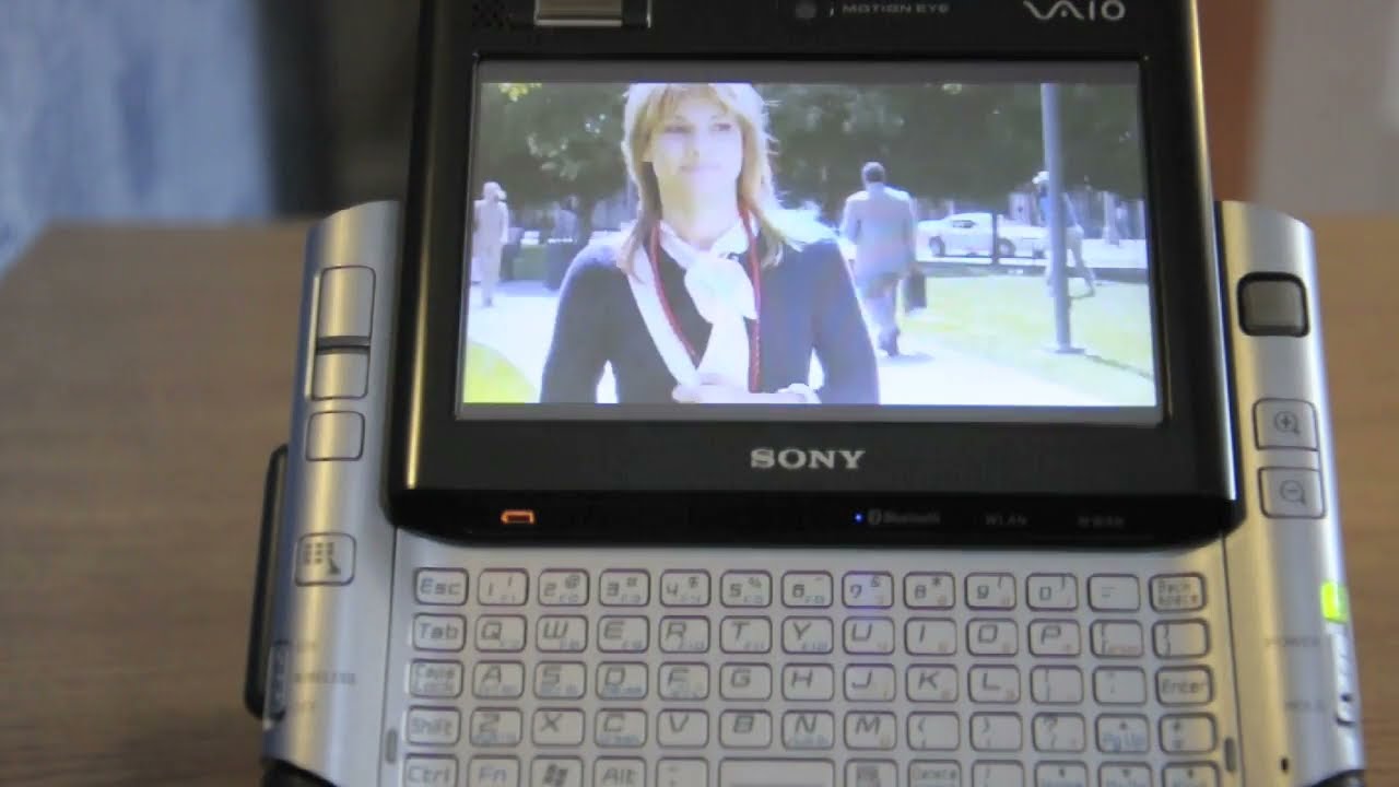 Video till Mac OS X på Sony UX50